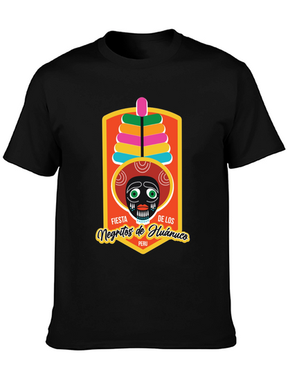 Fiesta de los Negritos T-Shirt Peru Culture