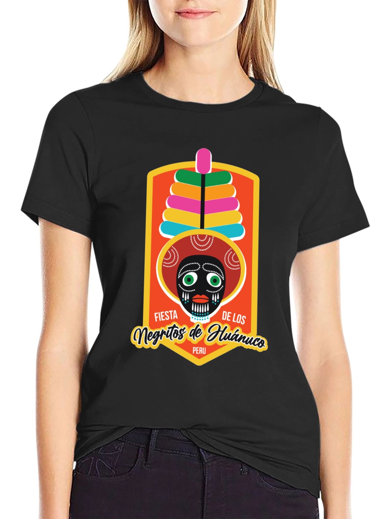 Fiesta de los Negritos T-Shirt Peru Culture