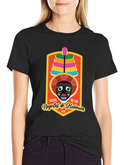 Fiesta de los Negritos T-Shirt Peru Culture