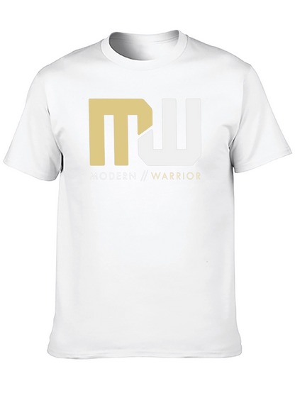 Modern Warrior Graphic Tee - Black