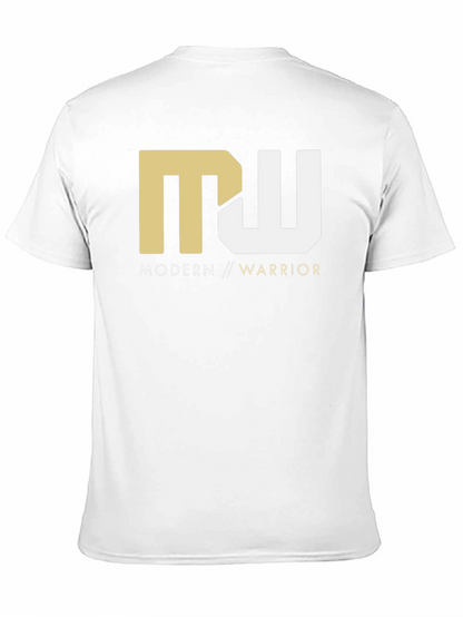 Modern Warrior Graphic Tee - Black