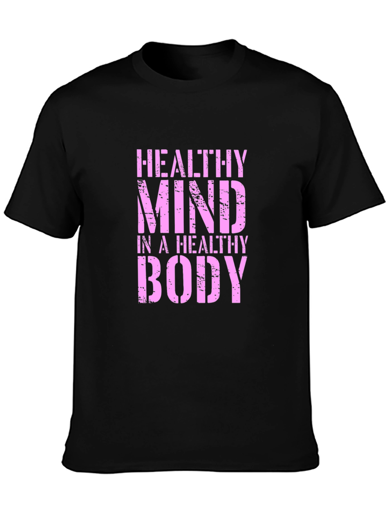 Healthy Mind Healthy Body Graphic Tee
