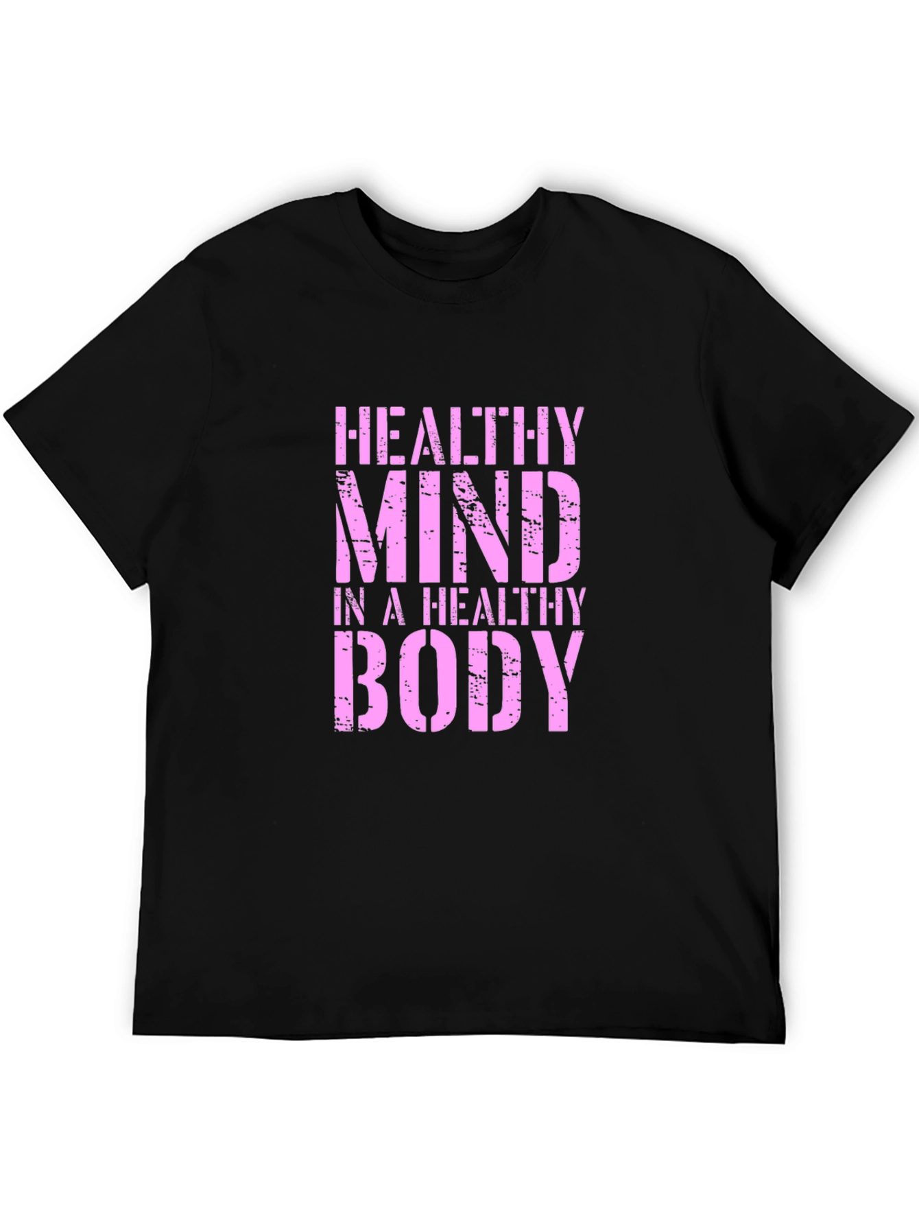 Healthy Mind Healthy Body Graphic Tee