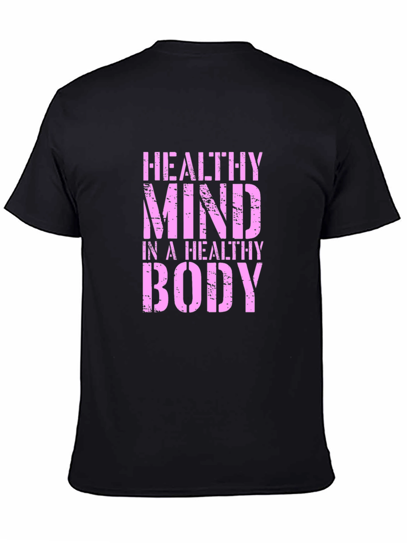 Healthy Mind Healthy Body Graphic Tee