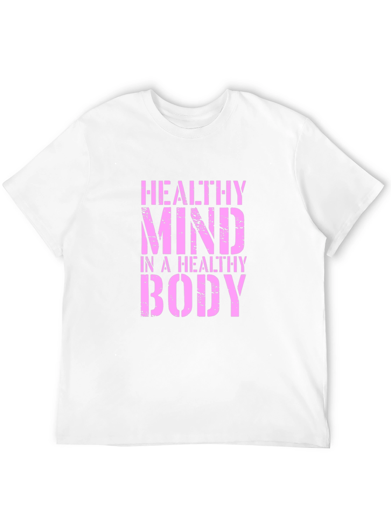 Healthy Mind Healthy Body Graphic Tee