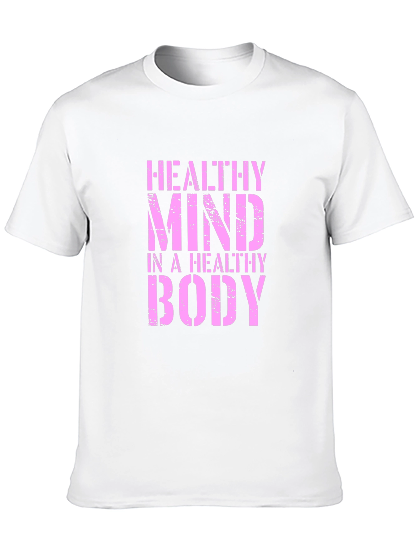 Healthy Mind Healthy Body Graphic Tee