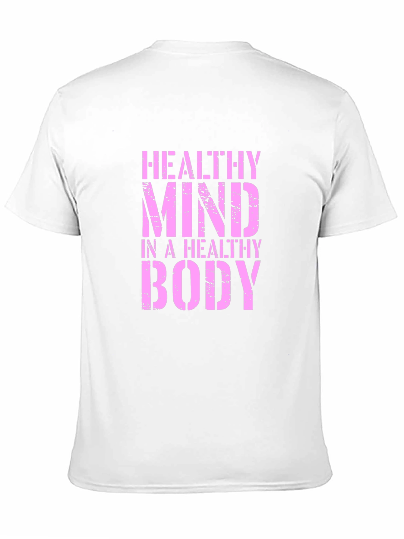 Healthy Mind Healthy Body Graphic Tee