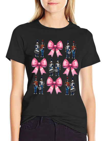 Marching Band Bows T-Shirt