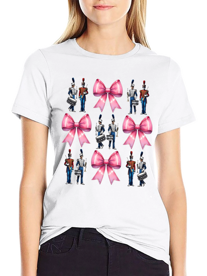 Marching Band Bows T-Shirt
