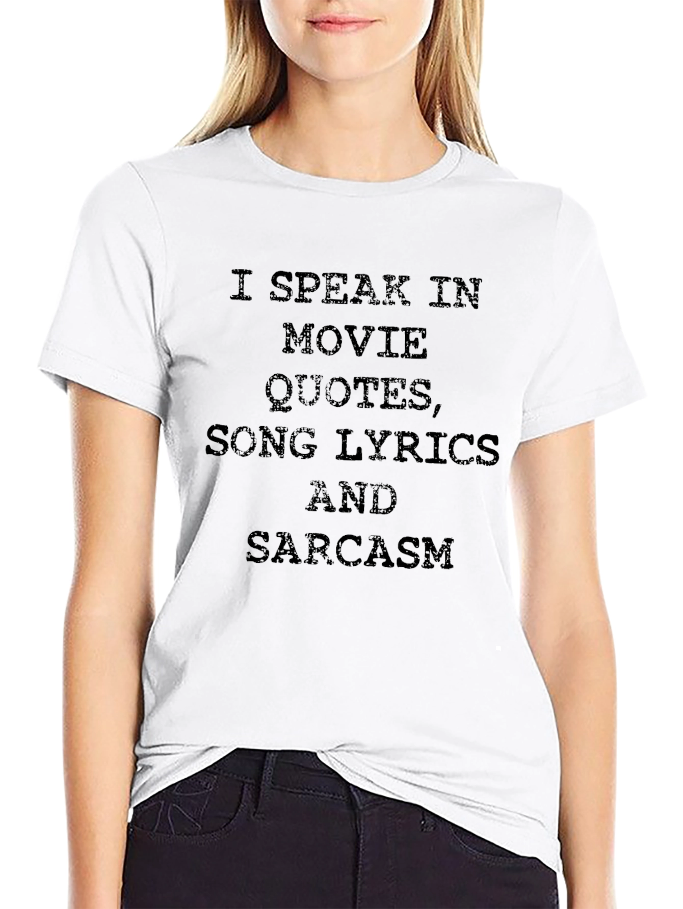 I Speak Movie Quotes T-Shirt