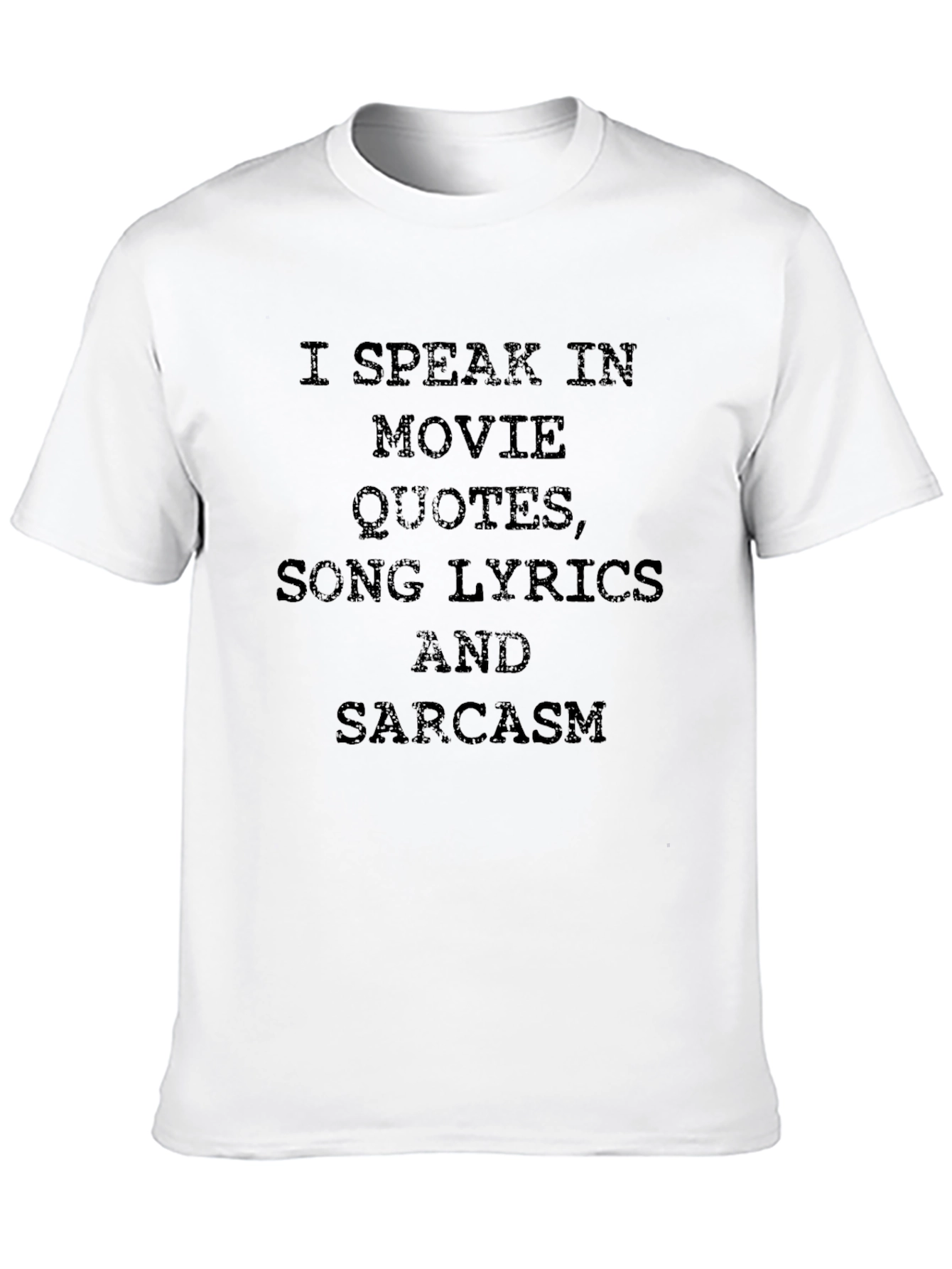 I Speak Movie Quotes T-Shirt