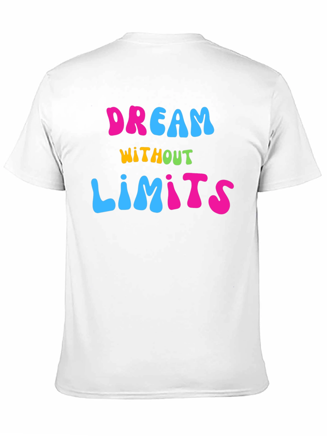 Dream Without Limits Graphic Tee - Black T-Shirt