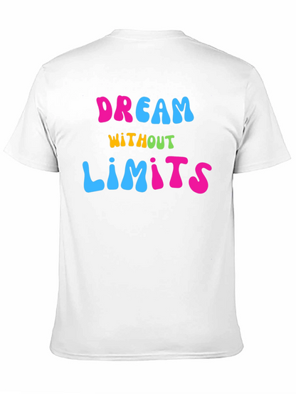 Dream Without Limits Graphic Tee - Black T-Shirt