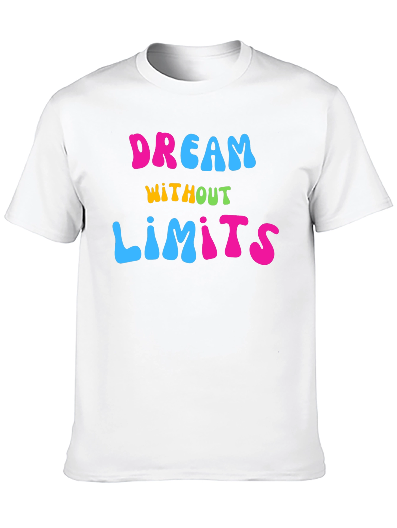 Dream Without Limits Graphic Tee - Black T-Shirt