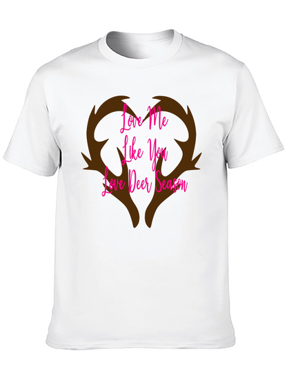 Love Deer Season Graphic Tee