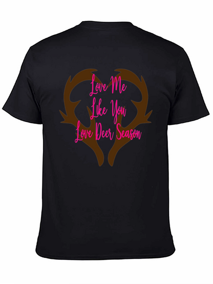Love Deer Season Graphic Tee