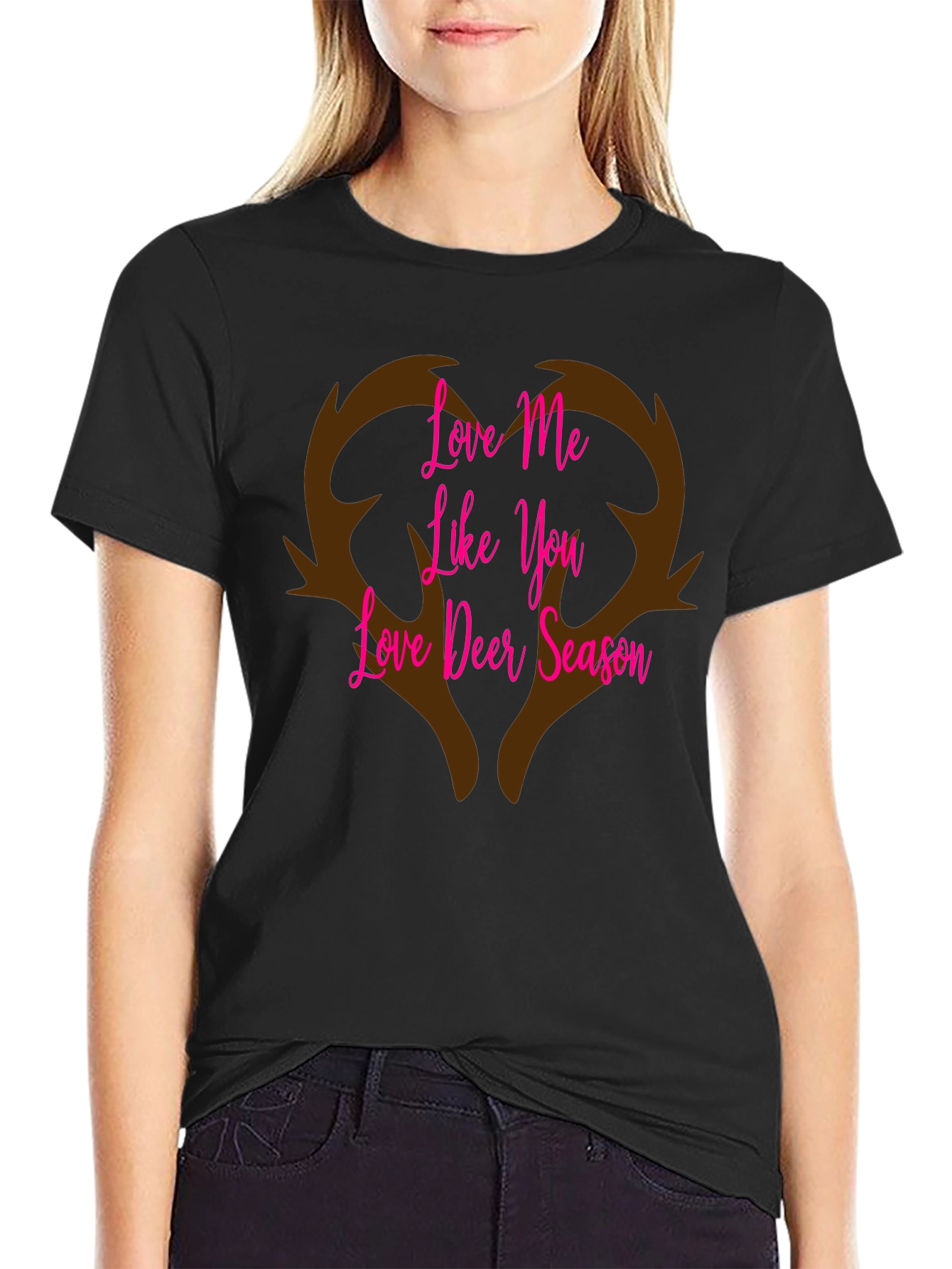 Love Deer Season Graphic Tee