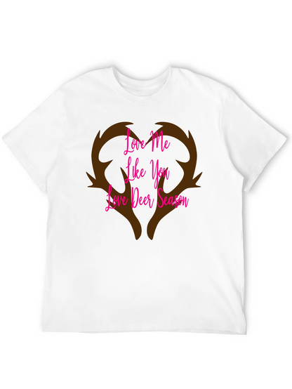 Love Deer Season Graphic Tee