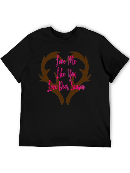 Love Deer Season Graphic Tee
