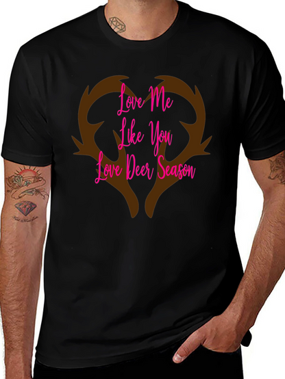 Love Deer Season Graphic Tee
