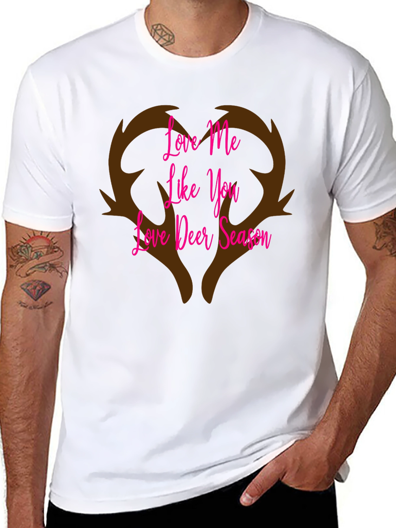 Love Deer Season Graphic Tee