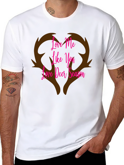 Love Deer Season Graphic Tee