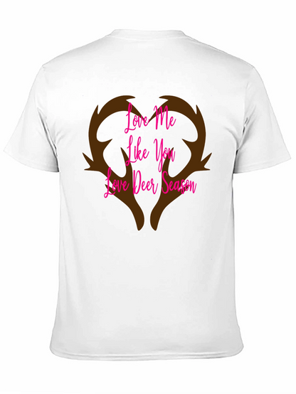 Love Deer Season Graphic Tee