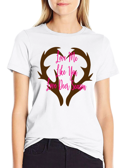 Love Deer Season Graphic Tee