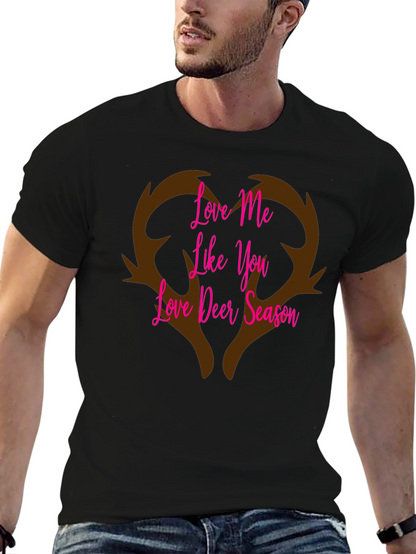 Love Deer Season Graphic Tee