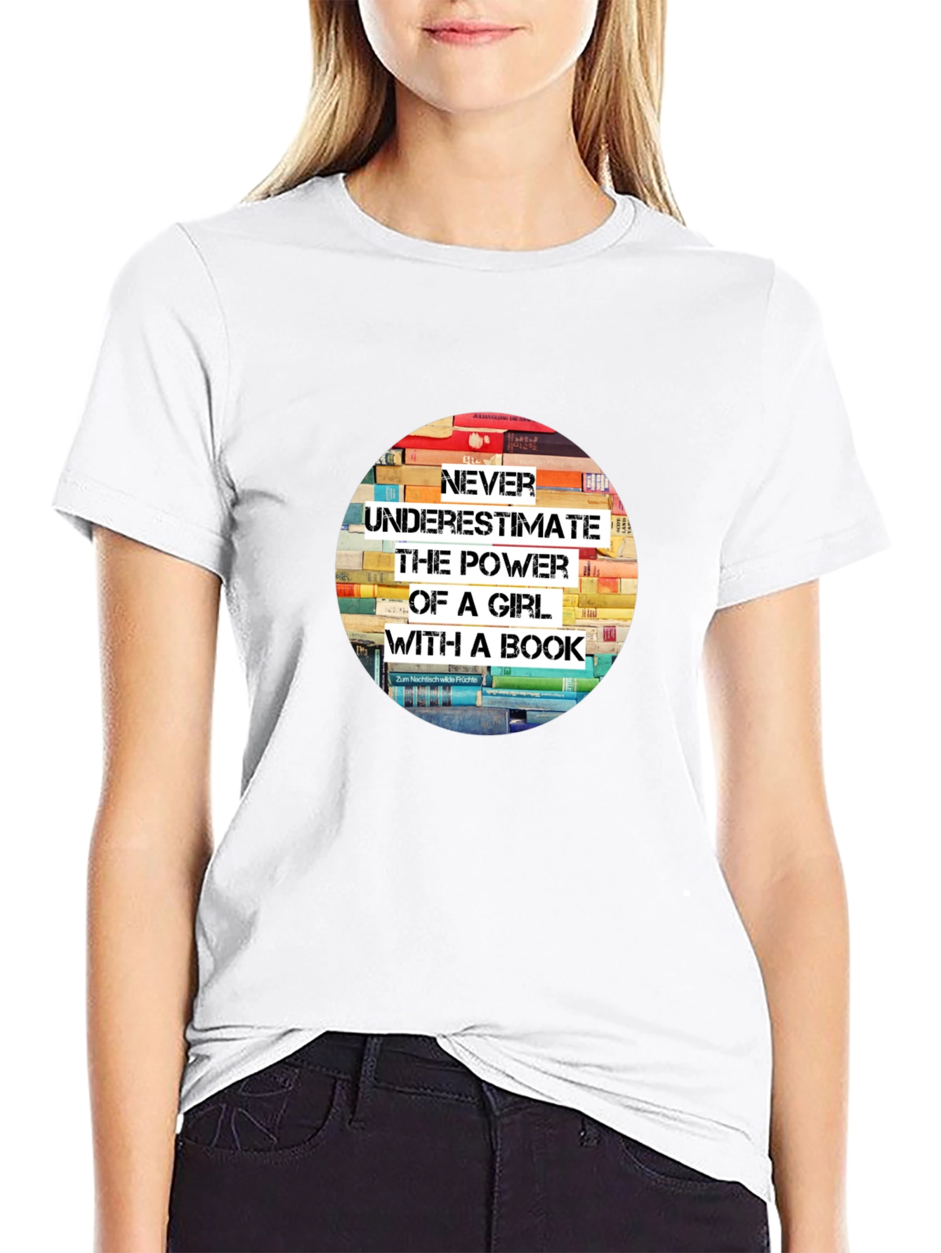 Never Underestimate T-Shirt