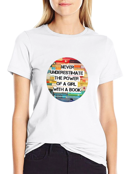 Never Underestimate T-Shirt