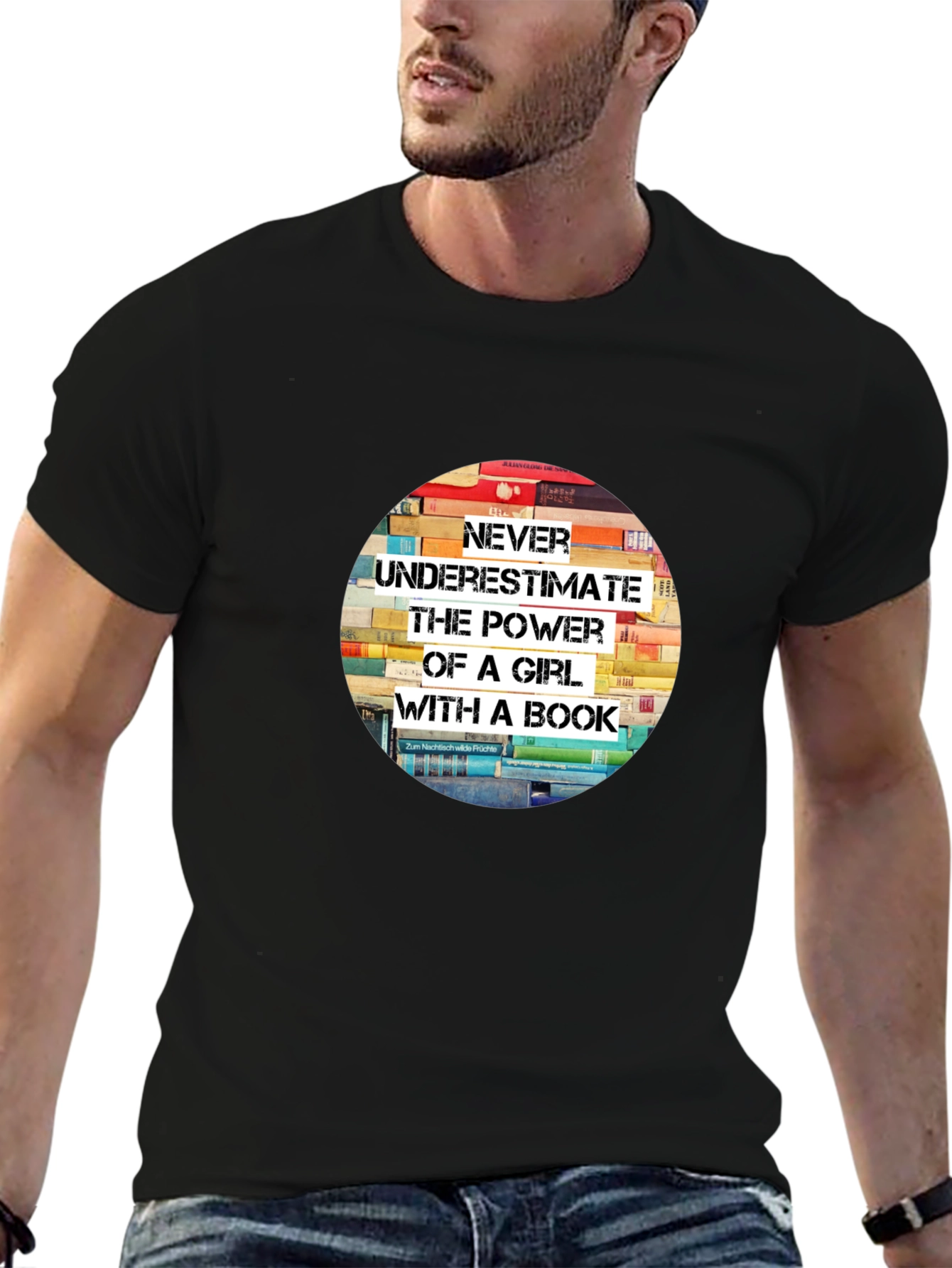 Never Underestimate T-Shirt