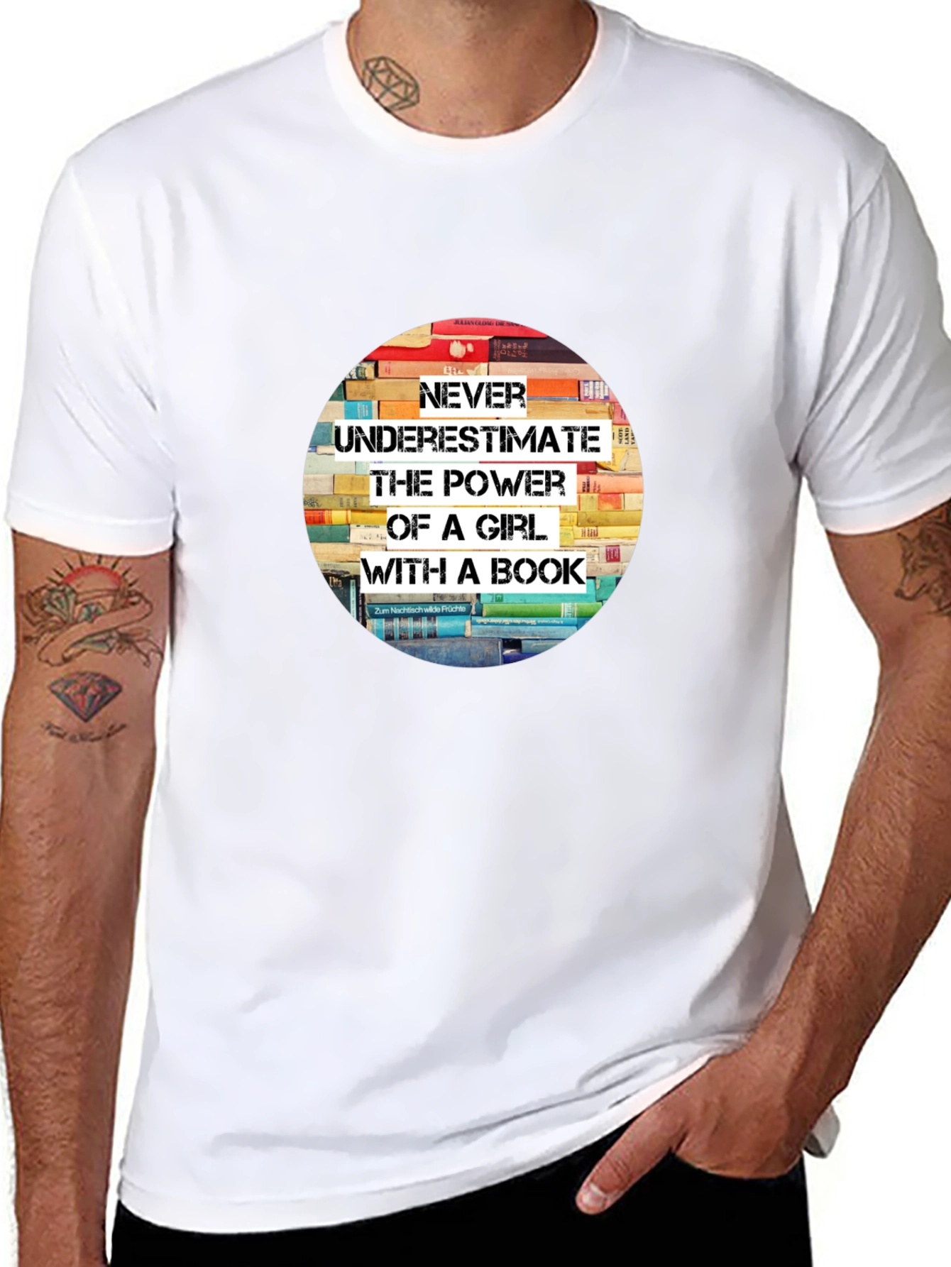 Never Underestimate T-Shirt