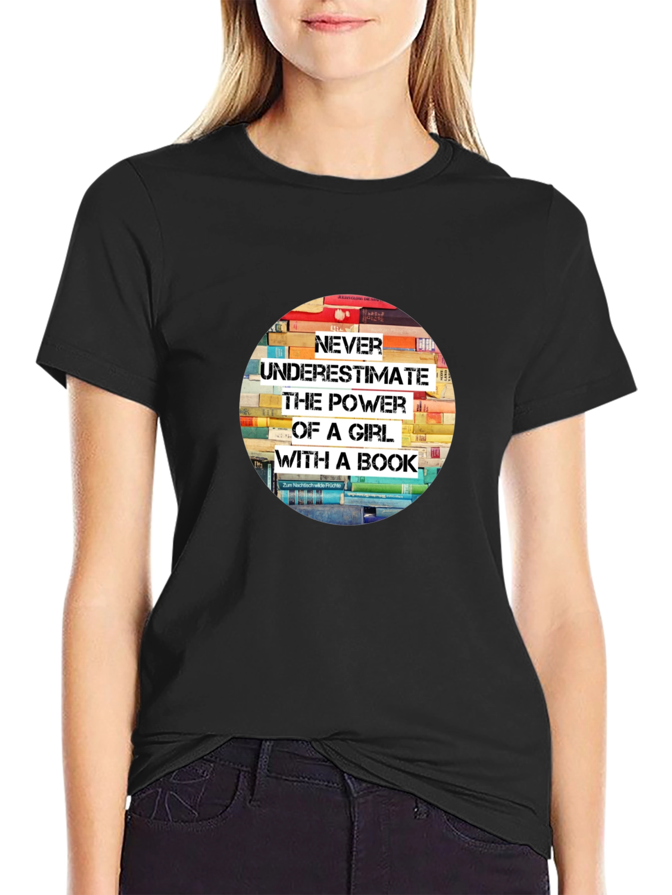 Never Underestimate T-Shirt