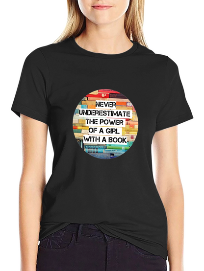Never Underestimate T-Shirt