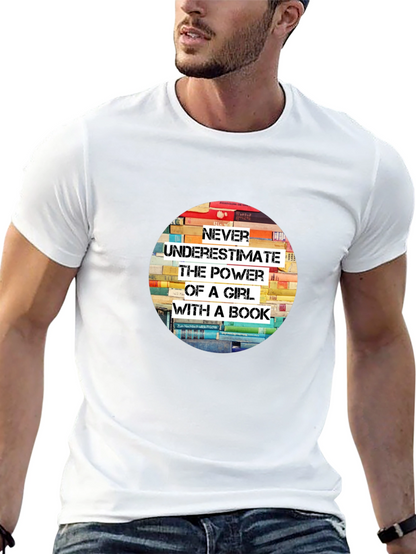 Never Underestimate T-Shirt