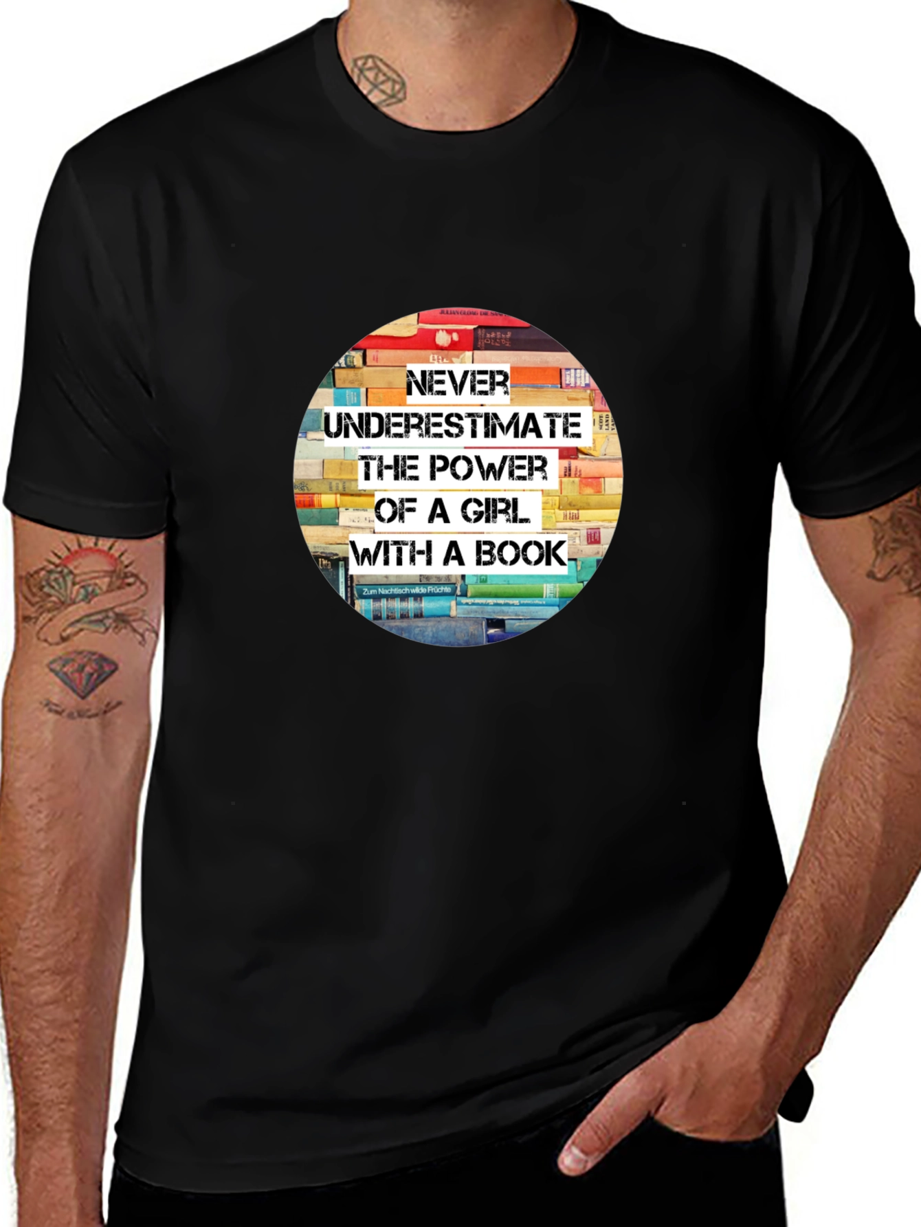 Never Underestimate T-Shirt