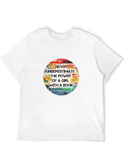 Never Underestimate T-Shirt