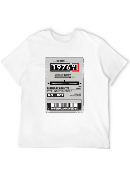 1976 Birthday T-Shirt - Legendary Edition