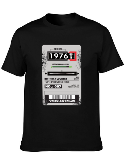 1976 Birthday T-Shirt - Legendary Edition