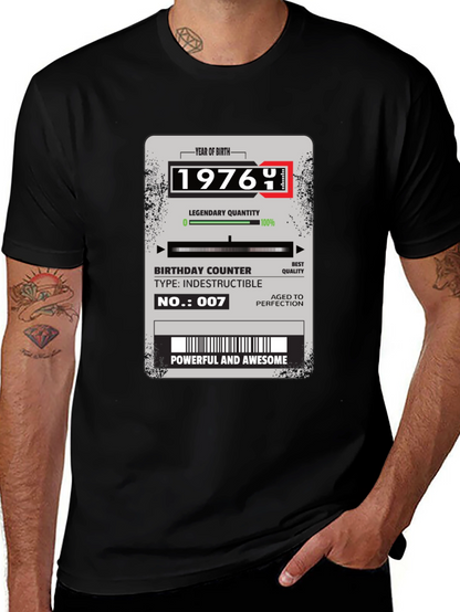 1976 Birthday T-Shirt - Legendary Edition
