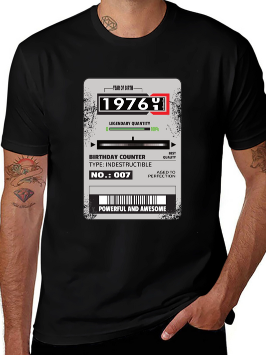 1976 Birthday T-Shirt - Legendary Edition