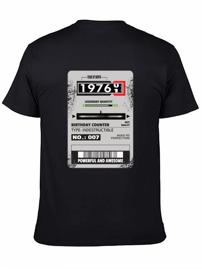 1976 Birthday T-Shirt - Legendary Edition