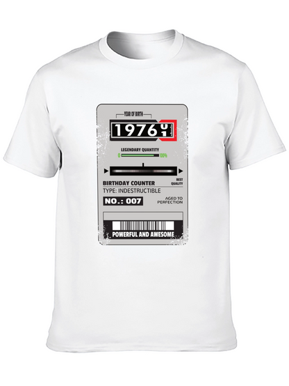 1976 Birthday T-Shirt - Legendary Edition