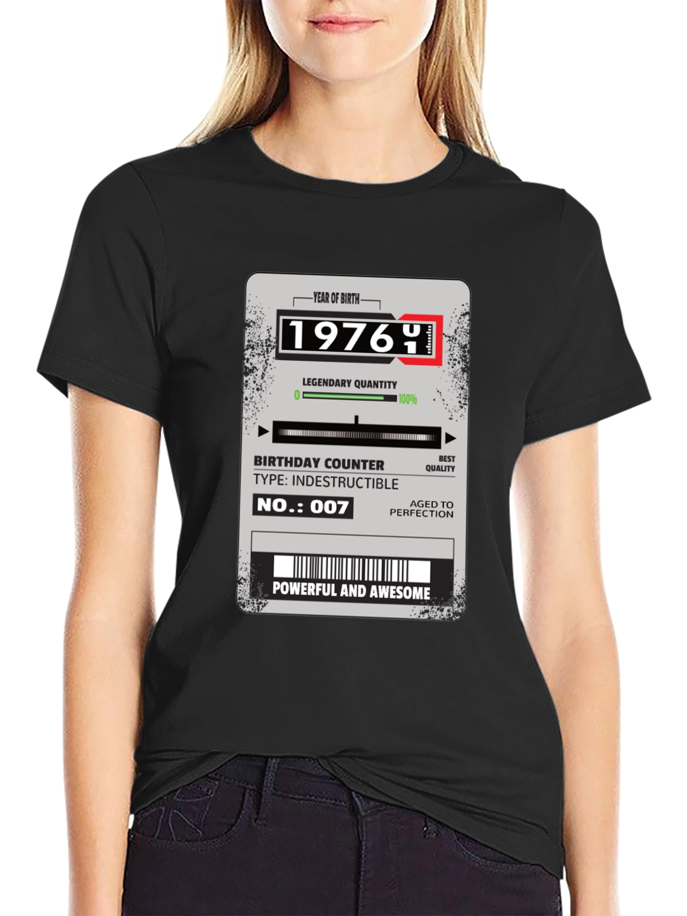 1976 Birthday T-Shirt - Legendary Edition