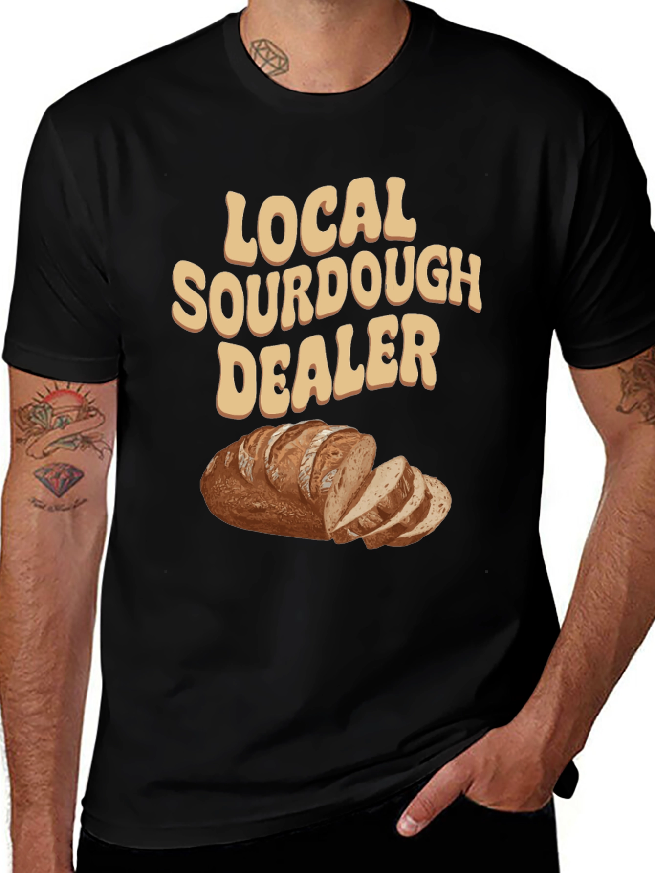 Local Sourdough Dealer T-Shirt