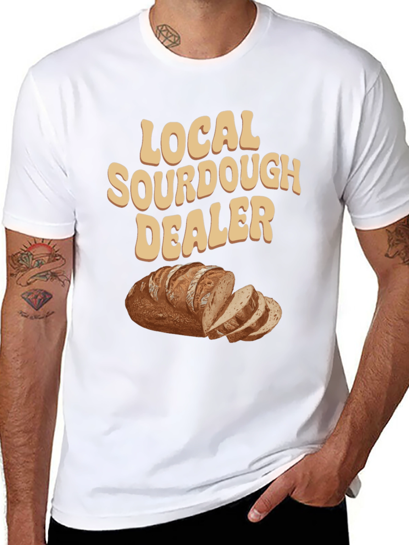 Local Sourdough Dealer T-Shirt