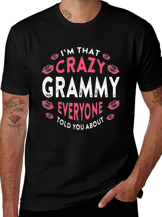 Crazy Grammy T-Shirt