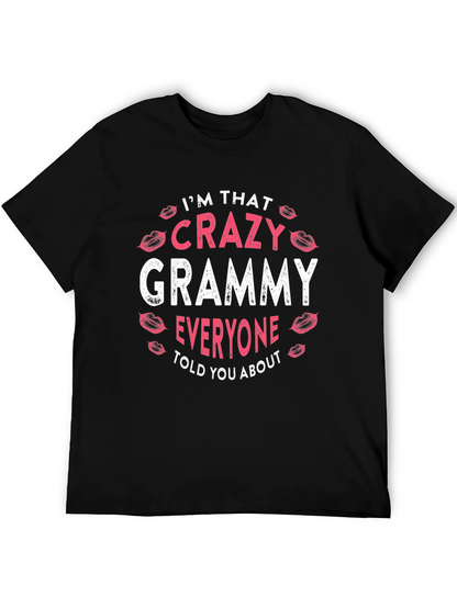 Crazy Grammy T-Shirt