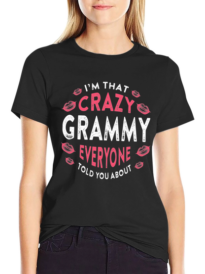 Crazy Grammy T-Shirt